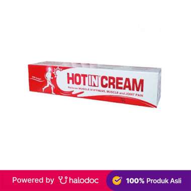 Hot In Cream Tube 120 g