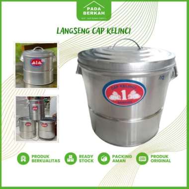 Langseng Cap Kelinci Dandang Alat Kukusan Panci Kukus 5 Ukuran 10