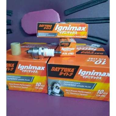 busi racing DAYTONA mesin potong rumput /chainsaw, trail mini