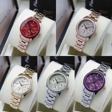 JAM TANGAN WANITA ALEXANDRE CHRISTIE AC 2A85 AC2A85 ROSEGOLD ORIGINAL GOLD