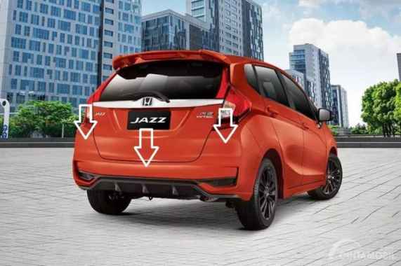 BUMPER BELAKANG JAZZ GK5 FACELIFT 2019-2021 - SEAESAW