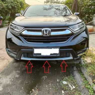SPOILER BUMPER DEPAN BAWAH CRV TURBO 2018-2021UP!!! - SEAESAW