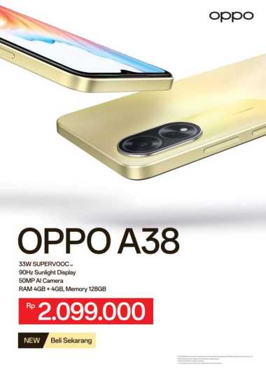 Oppo a38 4/128