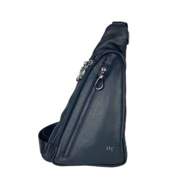 HT - Sling Bag Pria Kulit - Vertue