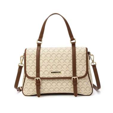 Tas Wanita Palomino Abbey Shoulderbag - Khaki ORIGINAL
