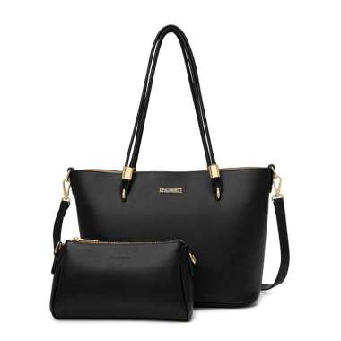 Tas Wanita Palomino Elisia Totebag - Black ORIGINAL