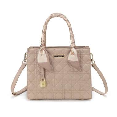 Tas Wanita Palomino Noren Handbag - Cream ORIGINAL