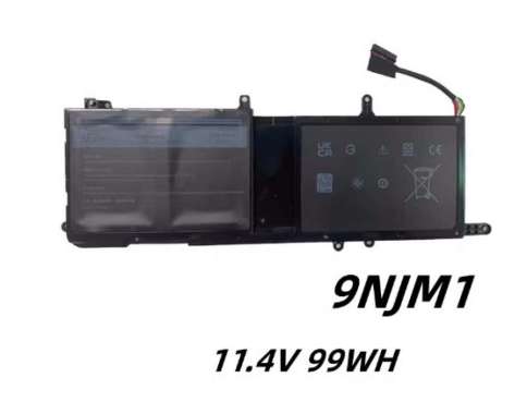Baterai Laptop Dell Alienware 15 R3 17 R4 9NJM1 0546FF 0HF250