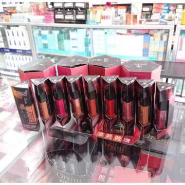 Lip cream/ Lip Cream Salsa lipstik matte tidak kering 02