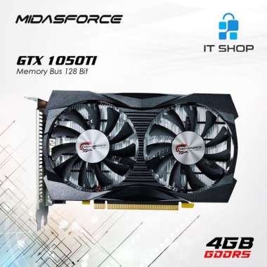 Midasforce NVIDIA GTX 1050TI 4GB GDDR5 128BIT
