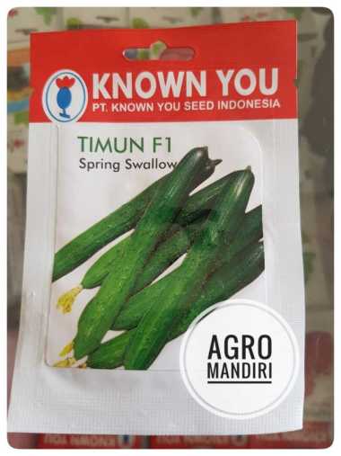 Benih Timun Jepang Spring Swallow F1 isi 26 Biji Known You Seed