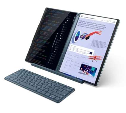 LENOVO YOGA BOOK 9i-09ID I7 1355U 16GB SSD 1TB W11 13.3" 2.8K OLED