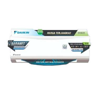 AC Daikin Malaysia 1/2 PK Brz