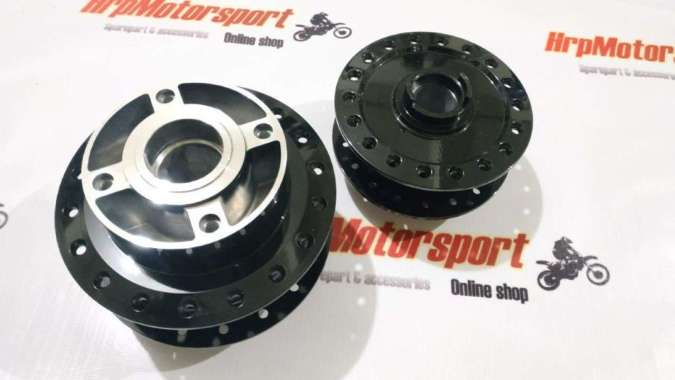 TROMOL SET SUPRA X 125 Fi DEPAN BELAKANG DOUBLE DISK