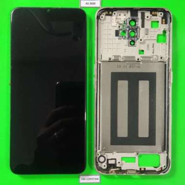 LCD FULLSET PLUS FRAME BAZEL OPPO A5 2020 ORIGINAL COPOTAN