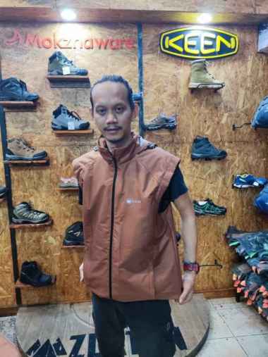 Rompi Harian / Vest Zlatan Edge with Hoodie Original Terlaris XXL Abu