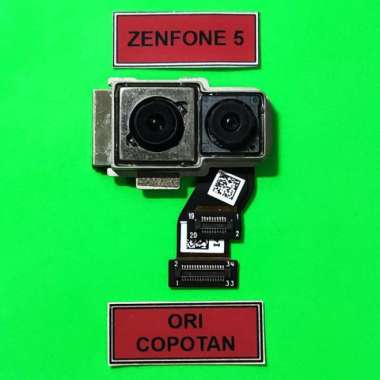 KAMERA BELAKANG ASUS ZENFONE 5 2018 ORIGINAL COPOTAN
