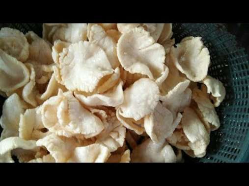Kerupuk Puli Bawang Gandum - Krupuk Puli