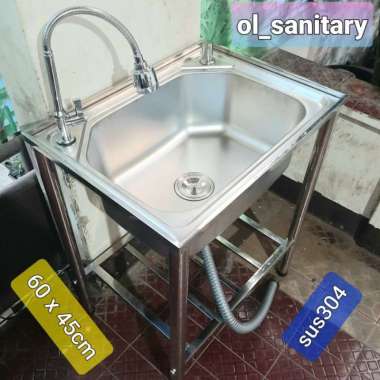 bak cuci piring meja kitchen sink set portable wastafel kitchen sink