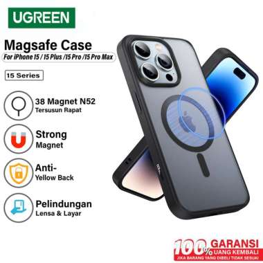 Ugreen Case Magsafe iPhone 15 Pro Max Casing Magnetic iPhone 15 iPhone 15 Pro
