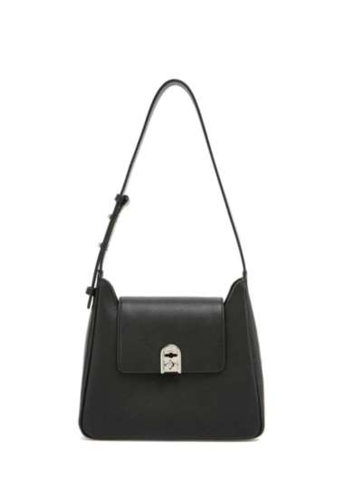 Promo Rosa.k Amelie Monogram Shoulder Secret Black Ss Diskon