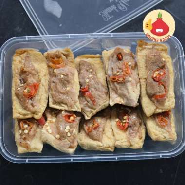 Tahu Isi Mercon Enak 10pcs