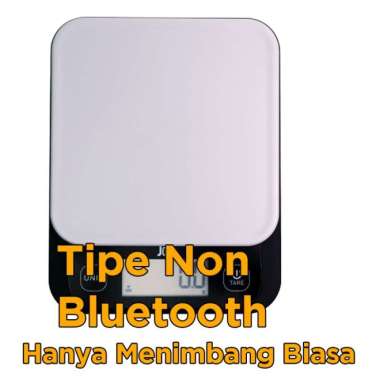 Timbangan Makanan Kalori Diet Bluetooth Smart Food Scale Digital Joil Non Bluetooth