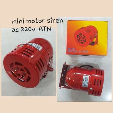 Motor Siren Sirene Ambulance 220V MS-190/Alarm Sound/Horn Speaker FORT