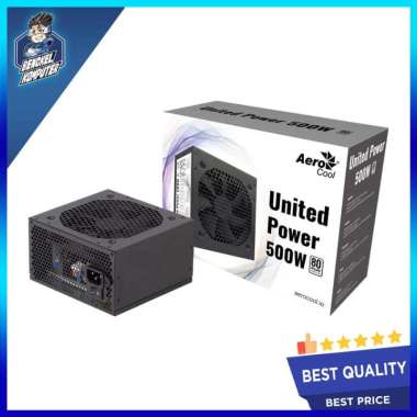 POWER SUPPLY PSU AEROCOOL UNITED POWER 500W 80+