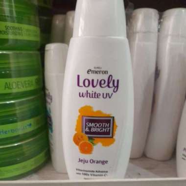 Emeron lovely white uv 200ml Jeju Oren