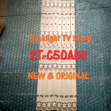 LAMPU BACKLIGHT TV SHARP 2T-C50AD1I - BL - backlite Sharp 2T-C50AD1i Multicolor