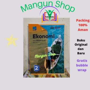 Buku Ekonomi SMA Kelas 11 SMA/MA Kurikulum Merdeka Grafindo
