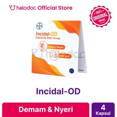 Incidal-OD 4 Kapsul