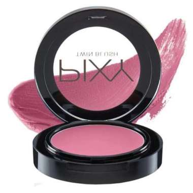PIXY Twin Blush Cheek and Lips Cream Blush On PIXY TWIN BLUSH 03 Pretty Plum