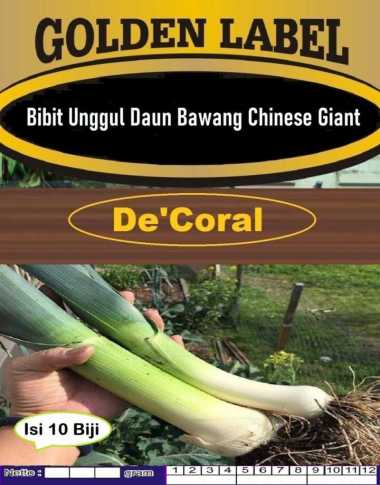 Bibit Daun Bawang Chinese Giant Batang Besar|Benih Bawang Daun Giant