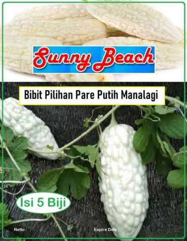Bibit Pilihan Pare Putih Manalagi | Biji Benih Pare Putih | Bibit Pare