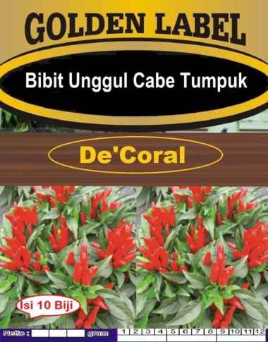 Bibit Unggul Cabe Tumpuk|Benih Cabe Merah Tumpuk|Benih Cabai Hias