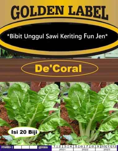 Bibit Unggul Sawi Keriting Fun Jen| Benih Sawi Keriting Fun Jen