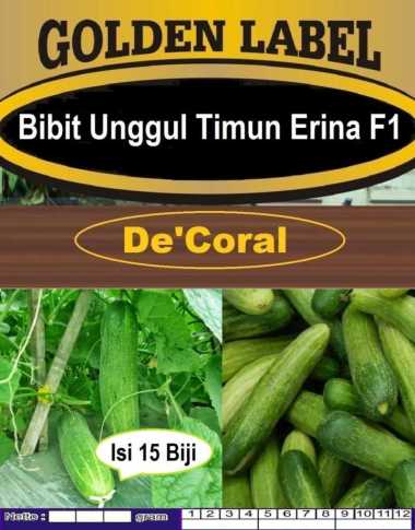 Bibit Unggul Timun Erina F1 | Biji Bibit Ketimun Erina F1