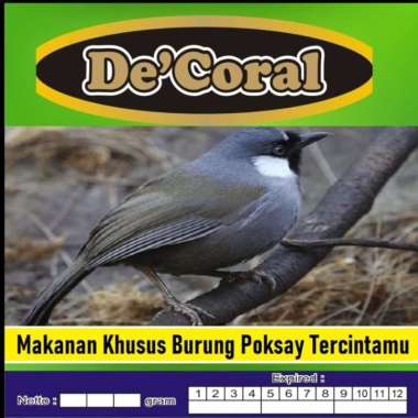 Makanan Khusus Burung Poksay|Makanan Poksay|Pakan Burung Poksay