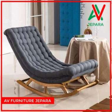 SOFA KURSI GOYANG - SOFA SANTAI JATI - SOFA MALAS FULL BUSA