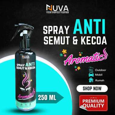 NUVA - Spray Anti Kecoa dan Semut Spray Pengusir Kecoa dan Semut Repellent