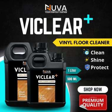 NUVA - Viclear Pembersih Lantai Vinyl Pembersih Lantai Vinil 500 ml