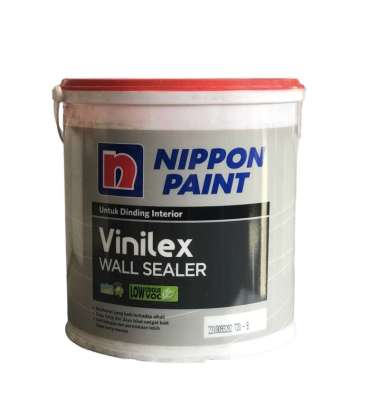 Cat Dasar Interior Nippon Vinilex Wall Sealer 4kg
