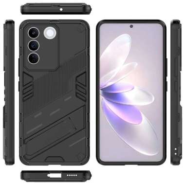 CASING VIVO V29 5G CASE VIVO V29 5G KICKSTAND ARMOR PREMIUM