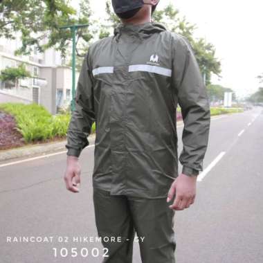 Rainshield Jas Hujan Setelan Rain Coat Razzor Original XXL HM Navy