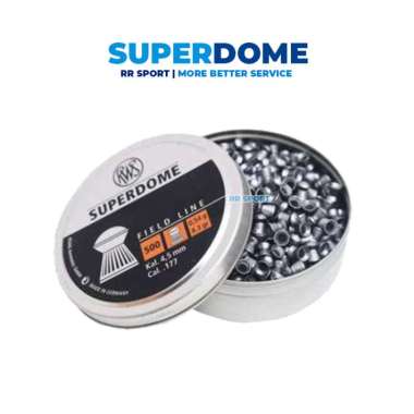 RWS Mimis Superdome Kalengan Exclusive 8.3 grain Cal177/4.5mm - RR SPORTS Non Bublewrap
