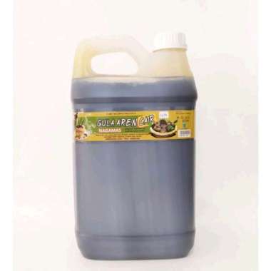 nagamas gula aren cair 5 liter