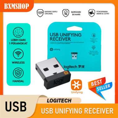 Jual Logitech Unifying USB Receiver di Seller KomputerMedan Official Store  - Komputer Medan - Kota Medan