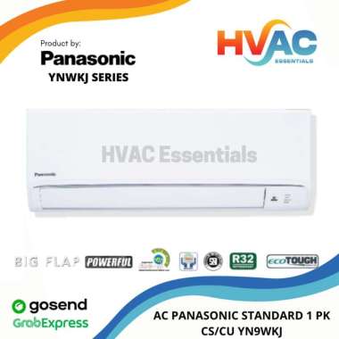 AC PANASONIC STANDARD 1 PK CS/CU YN9WKJ | R32